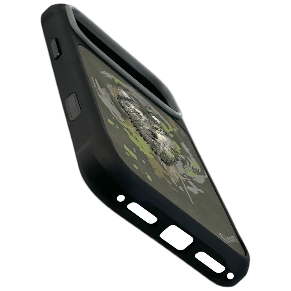 Nimmy Wilk MagSafe dėklas iPhone 17 Pro – tamsiai pilkas
