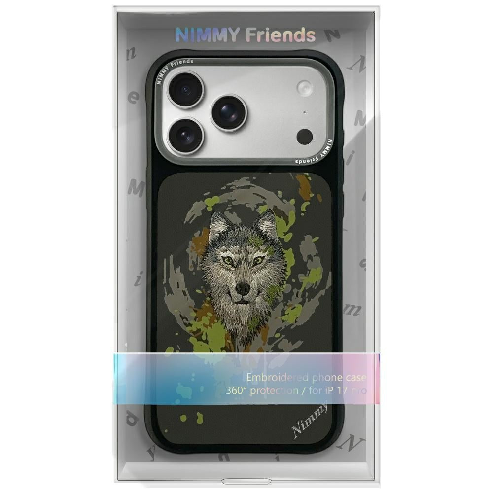 Nimmy Wilk MagSafe dėklas iPhone 17 Pro – tamsiai pilkas