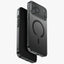 Uniq Airsuit dėklas, skirtas iPhone 17 Pro Max Magclick Charging – juodas