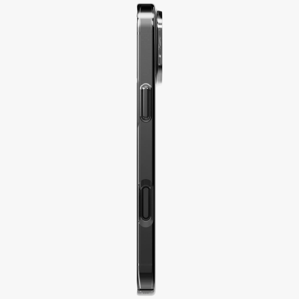 Uniq Airsuit dėklas, skirtas iPhone 17 Pro Max Magclick Charging – juodas
