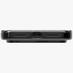 Uniq Airsuit dėklas, skirtas iPhone 17 Pro Max Magclick Charging – juodas
