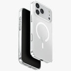 Uniq Airsuit dėklas, skirtas iPhone 17 Pro Max Magclick Charging – skaidrus