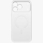 Uniq Airsuit dėklas, skirtas iPhone 17 Pro Max Magclick Charging – skaidrus