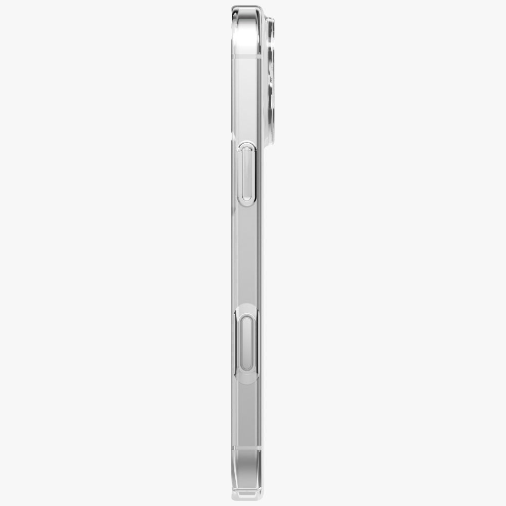 Uniq Airsuit dėklas, skirtas iPhone 17 Pro Max Magclick Charging – skaidrus