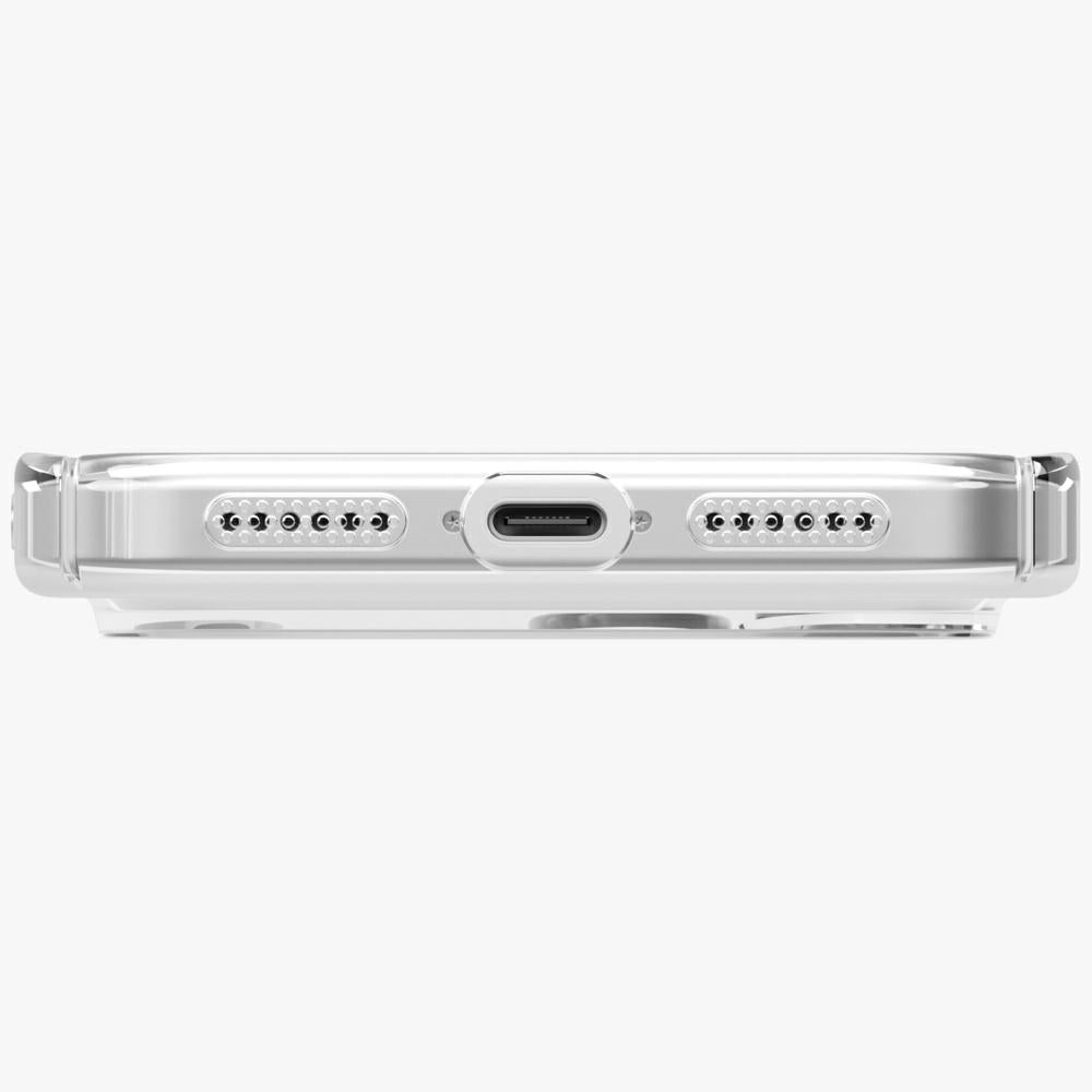 Uniq Airsuit dėklas, skirtas iPhone 17 Pro Max Magclick Charging – skaidrus