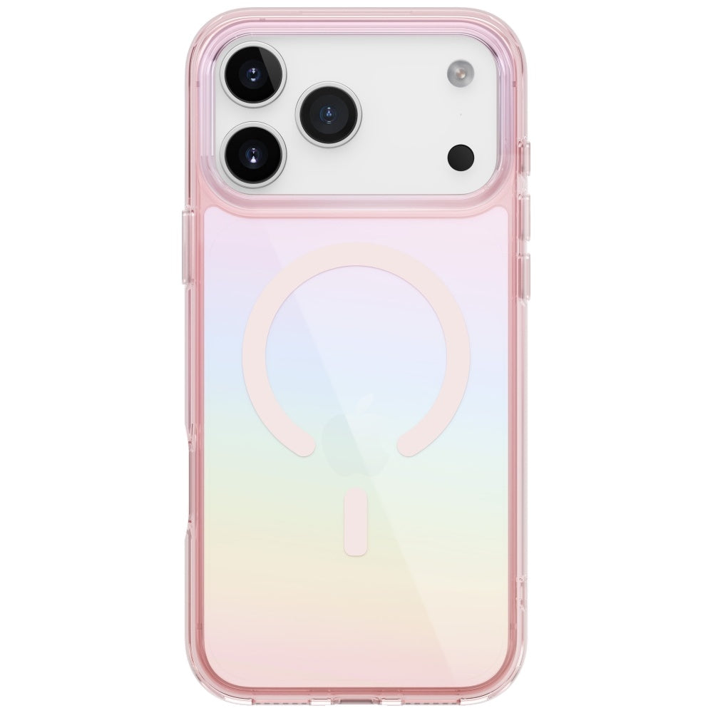 Uniq Iridescia dėklas iPhone 17 Pro Magclick Charging - Daugiaspalvis -- iPhone 17 Pro