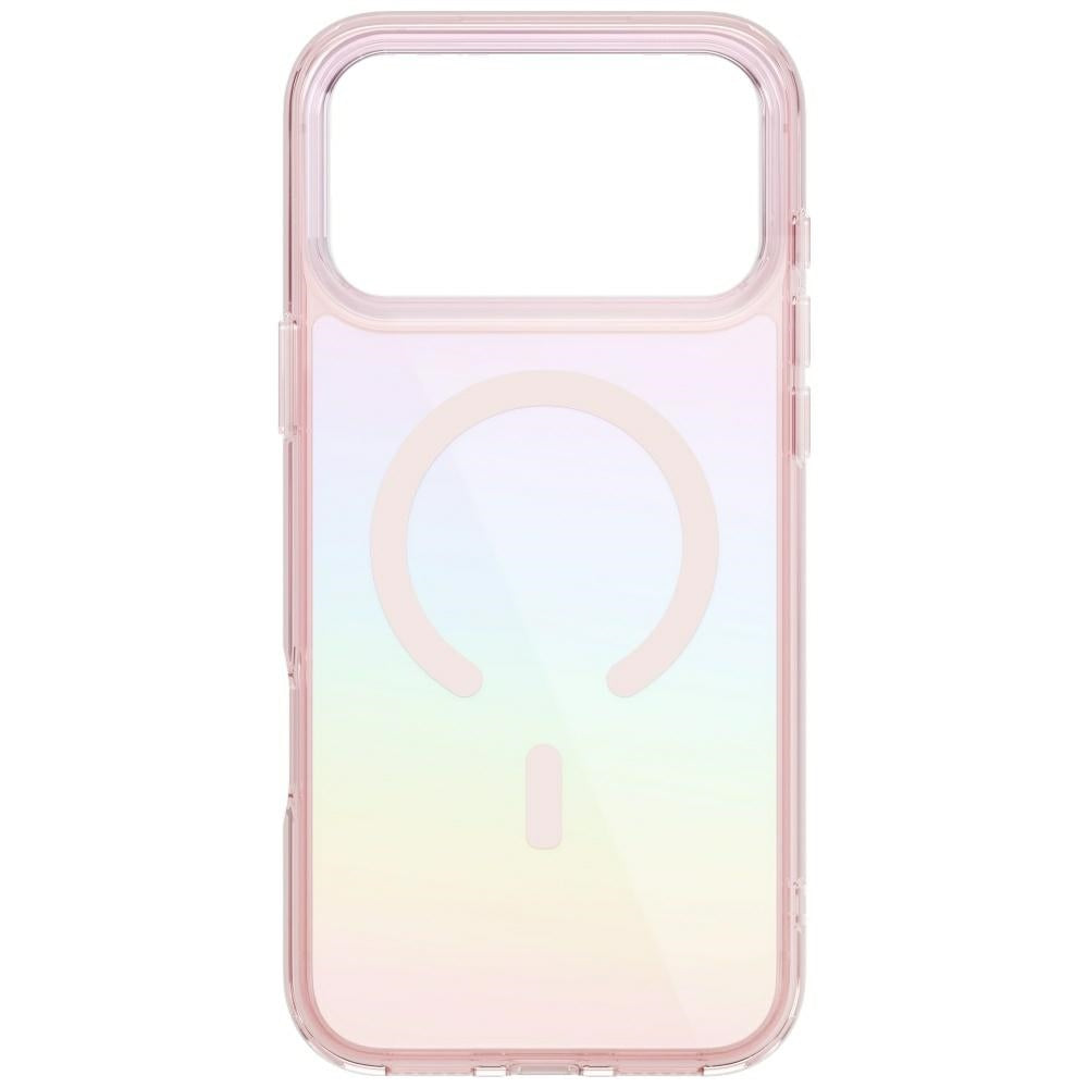 Uniq Iridescia dėklas iPhone 17 Pro Magclick Charging - Daugiaspalvis -- iPhone 17 Pro