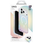 Uniq Iridescia MagClick dėklas iPhone 17 Pro Max – holo -- iPhone 17 Pro Max