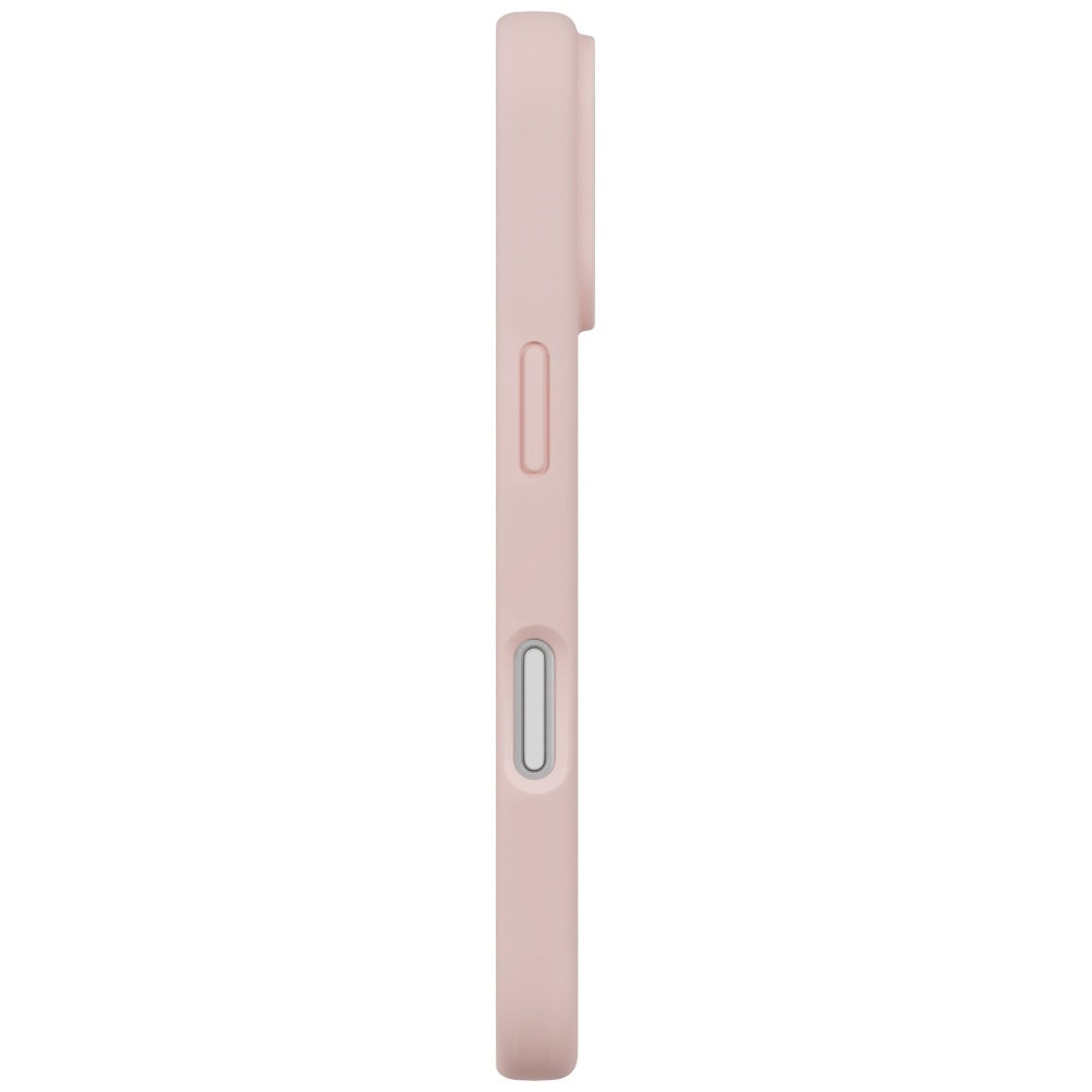 Uniq Lino MagClick dėklas iPhone 17 – rožinis