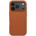 Uniq Lino MagClick dėklas iPhone 17 Pro – oranžinis