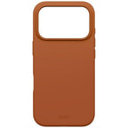Uniq Lino MagClick dėklas iPhone 17 Pro – oranžinis