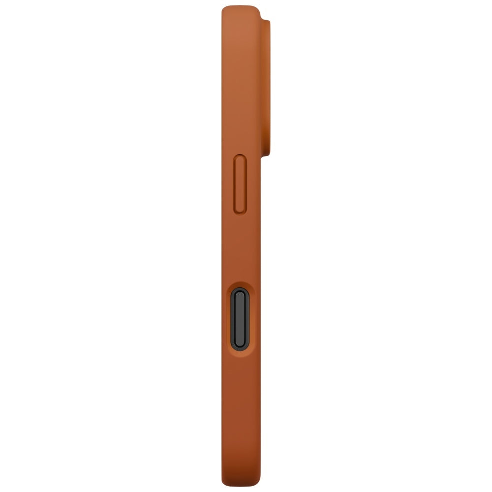 Uniq Lino MagClick dėklas iPhone 17 Pro – oranžinis