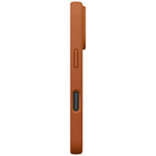 Uniq Lino MagClick dėklas iPhone 17 Pro – oranžinis