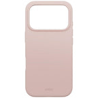 Uniq Lino iPhone 17 Pro Magclick įkrovimo dėklas – rožinis