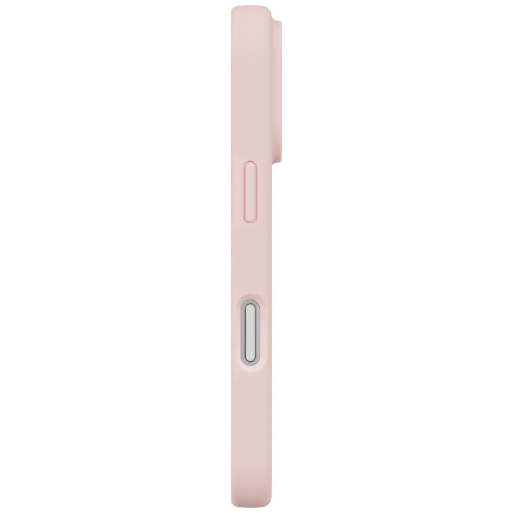 Uniq Lino iPhone 17 Pro Magclick įkrovimo dėklas – rožinis