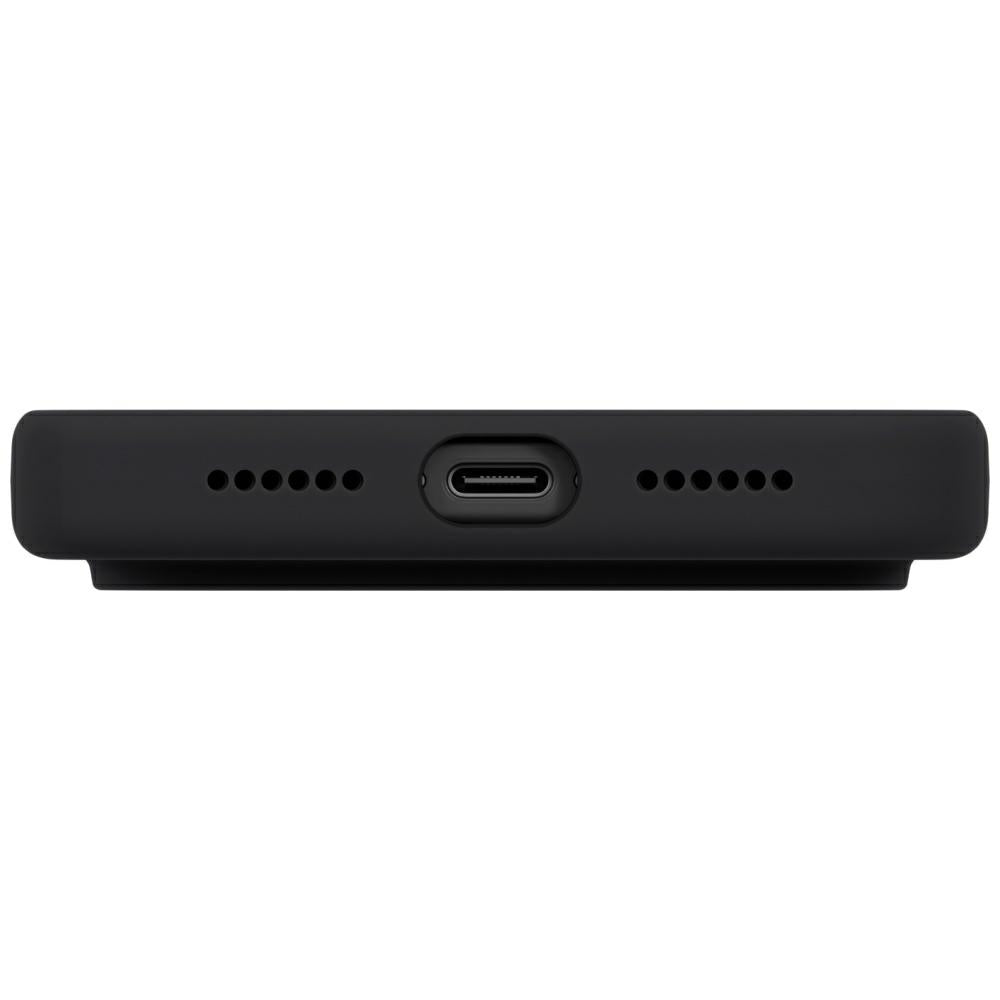 Uniq Lino MagClick dėklas iPhone 17 Pro – pilkas