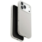 Uniq Lino MagClick dėklas iPhone 17 Pro Max – pilkas