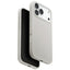 Uniq Lino MagClick dėklas iPhone 17 Pro Max – pilkas