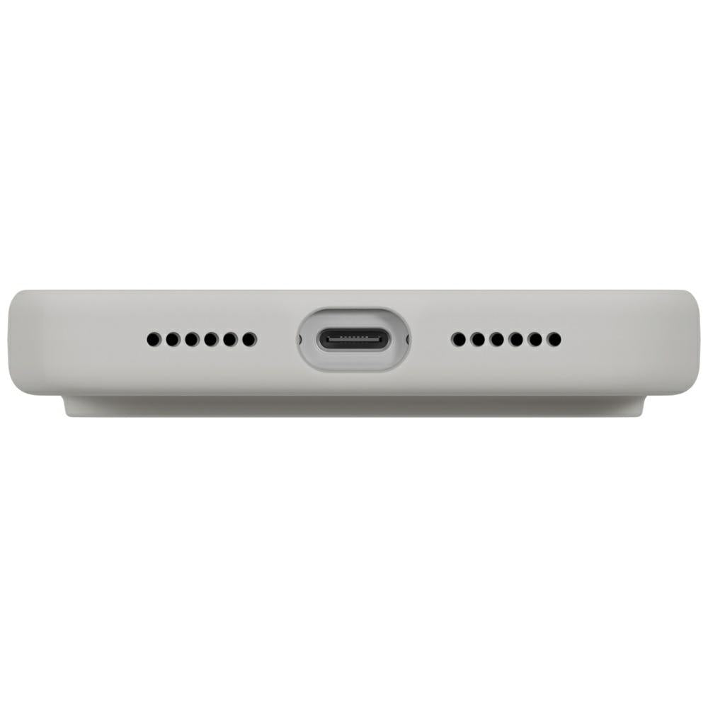 Uniq Lino MagClick dėklas iPhone 17 Pro Max – pilkas