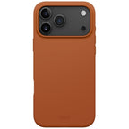 Uniq Lino MagClick dėklas iPhone 17 Pro Max – oranžinis -- iPhone 17 Pro Max