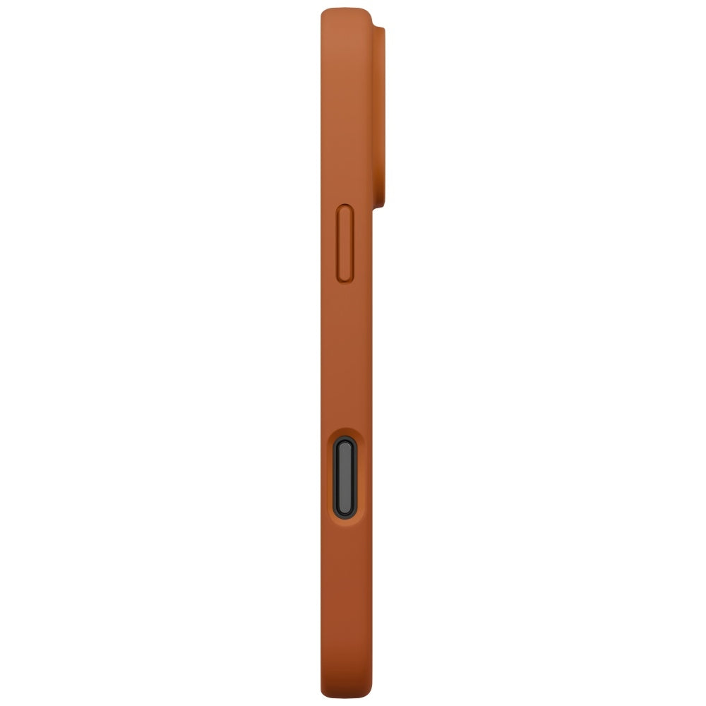 Uniq Lino MagClick dėklas iPhone 17 Pro Max – oranžinis -- iPhone 17 Pro Max