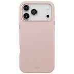 Uniq Lino iPhone 17 Pro Max Magclick įkrovimo dėklas – rožinis -- iPhone 17 Pro Max