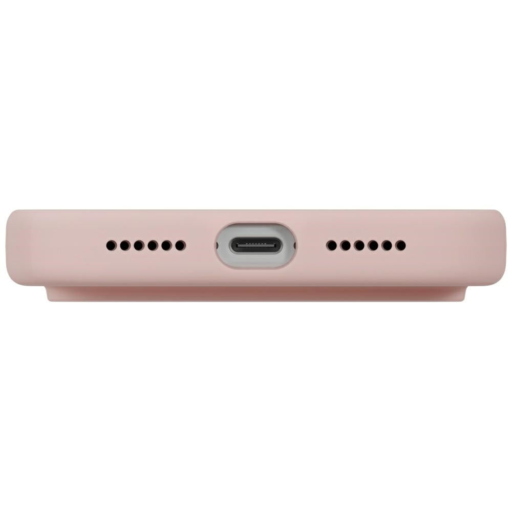 Uniq Lino iPhone 17 Pro Max Magclick įkrovimo dėklas – rožinis -- iPhone 17 Pro Max