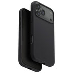 Uniq Lino MagClick dėklas iPhone 17 Pro Max – pilkas