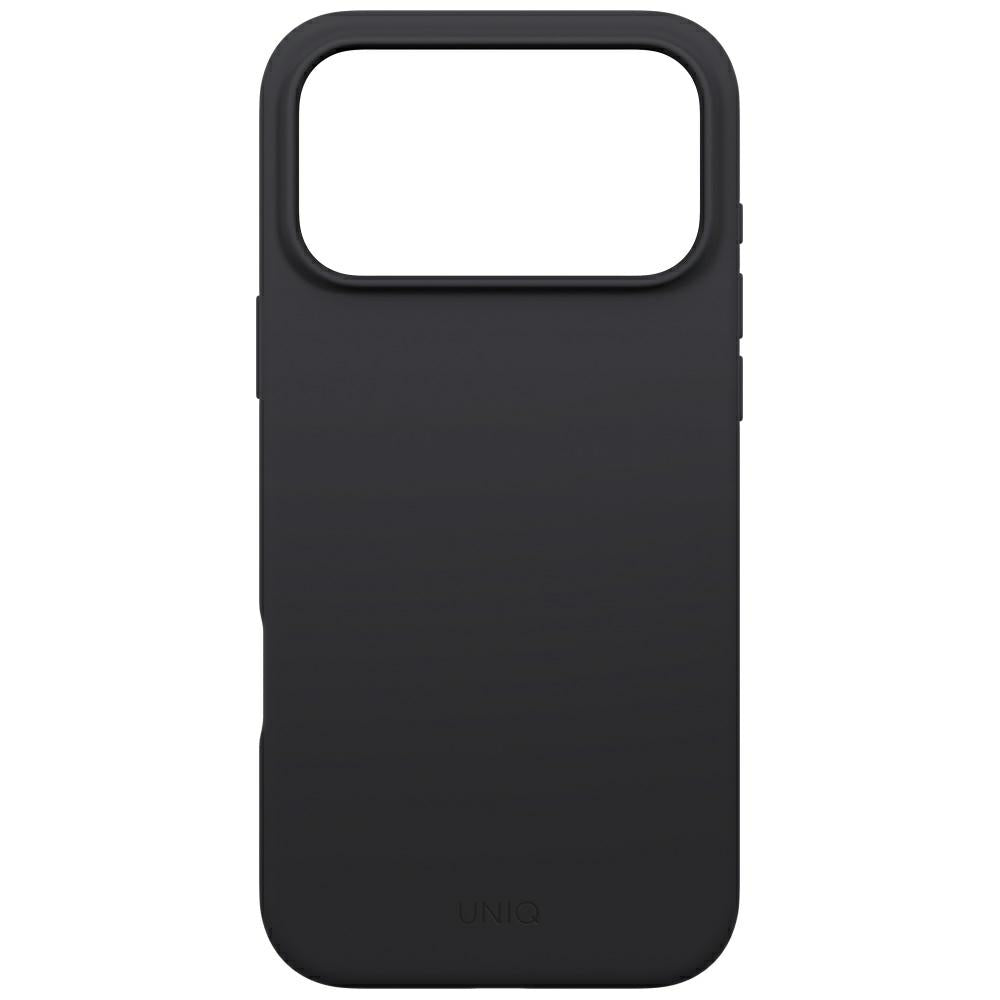 Uniq Lino MagClick dėklas iPhone 17 Pro Max – pilkas