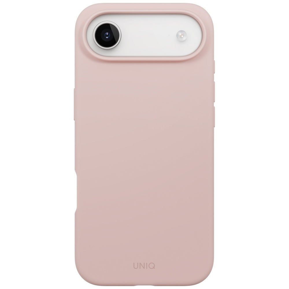 Uniq Lino MagClick dėklas iPhone Air – rožinis