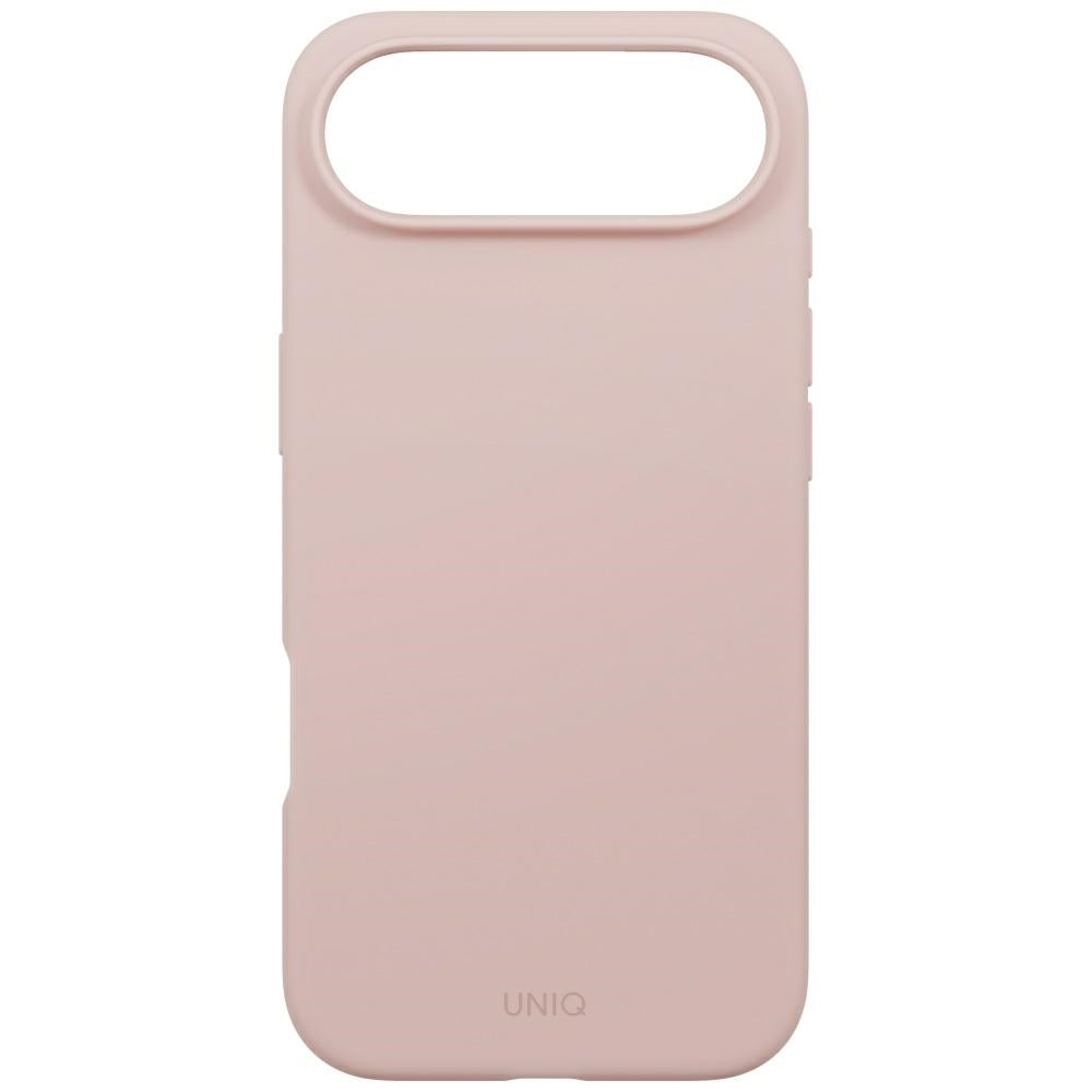 Uniq Lino MagClick dėklas iPhone Air – rožinis