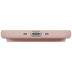 Uniq Lino MagClick dėklas iPhone Air – rožinis