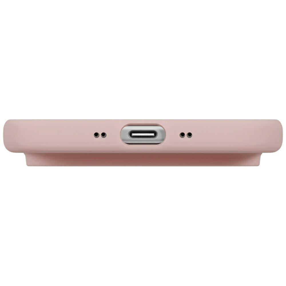 Uniq Lino MagClick dėklas iPhone Air – rožinis