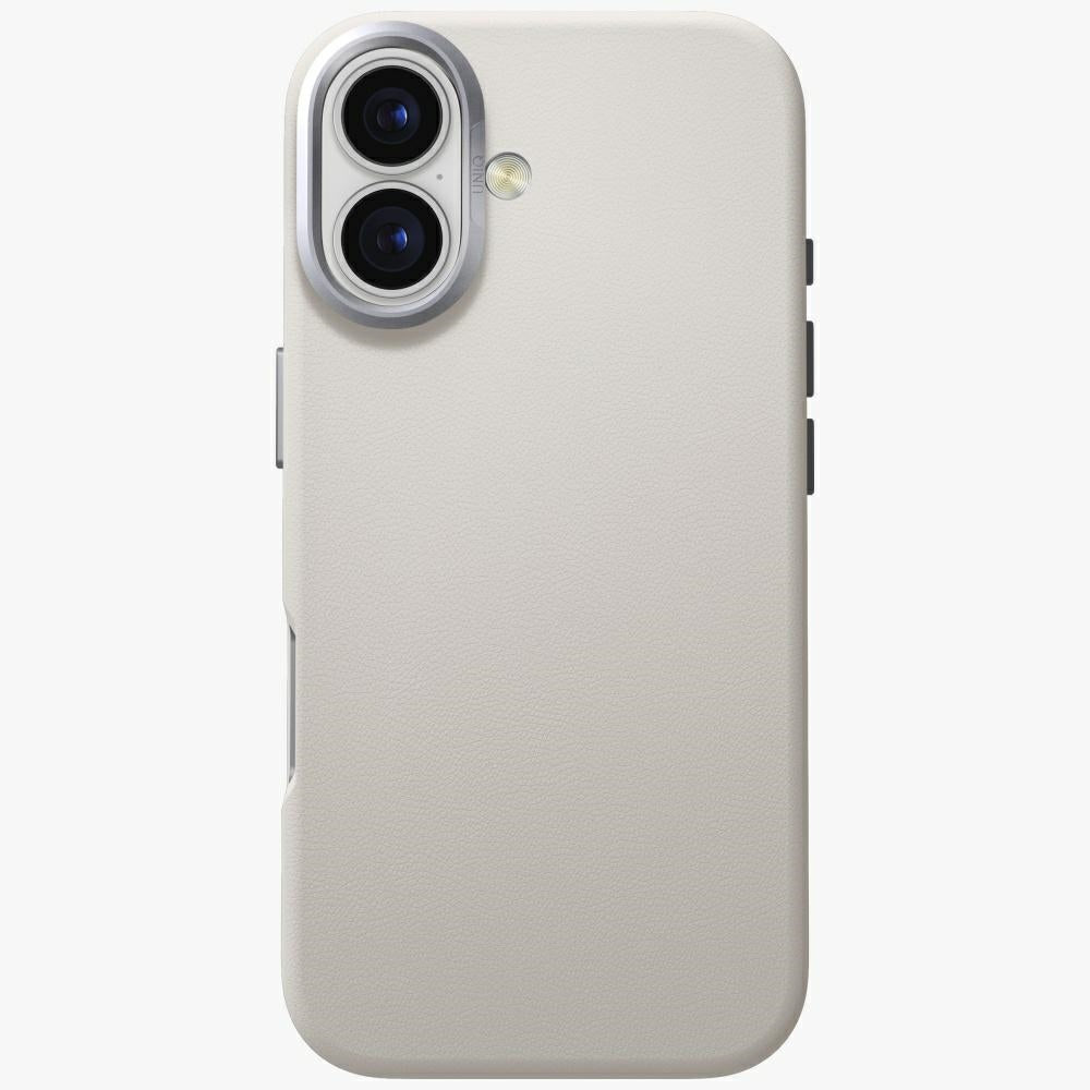 Uniq Lyden MagClick dėklas iPhone 17 – pilkas