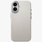 Uniq Lyden MagClick dėklas iPhone 17 – pilkas