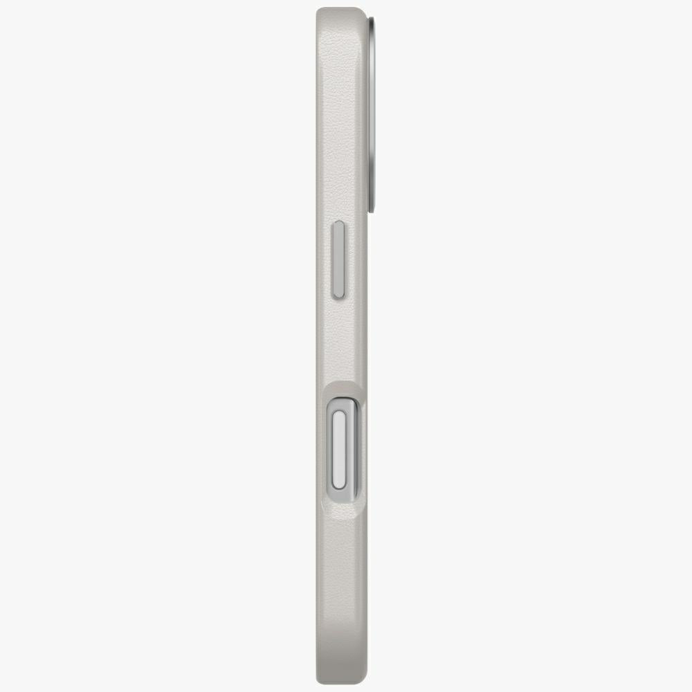 Uniq Lyden MagClick dėklas iPhone 17 – pilkas