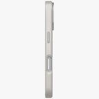 Uniq Lyden MagClick dėklas iPhone 17 – pilkas