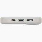 Uniq Lyden MagClick dėklas iPhone 17 – pilkas