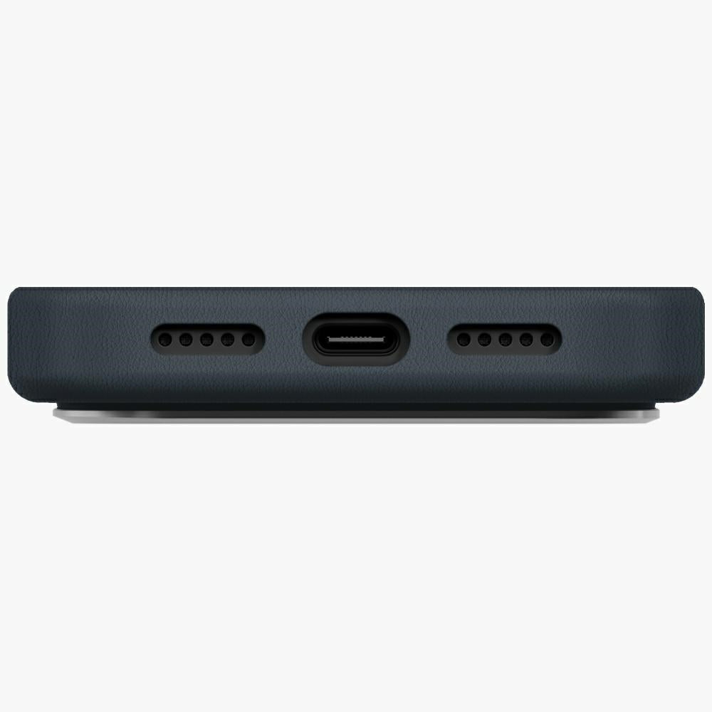 Uniq Lyden MagClick dėklas iPhone 17 Pro – mėlynas -- iPhone 17 Pro