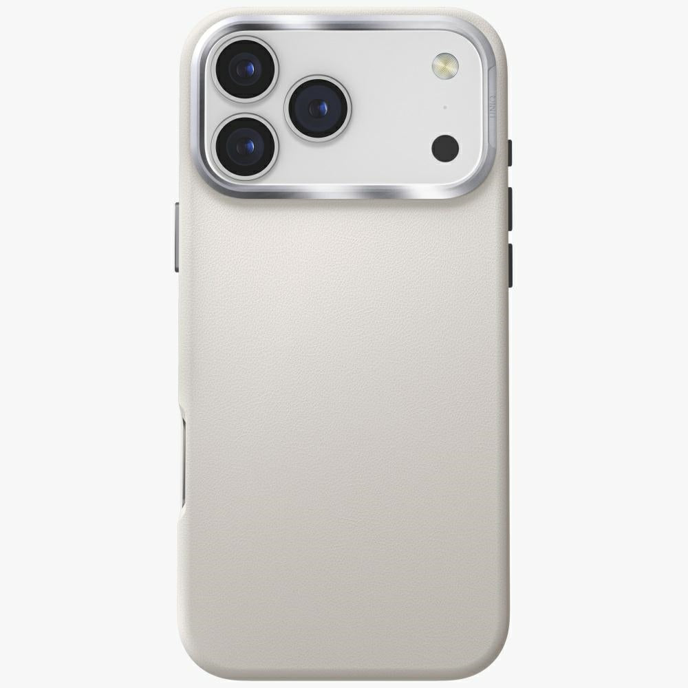 Uniq Lyden iPhone 17 Pro Max Magclick įkrovimo dėklas – pilkas