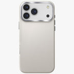 Uniq Lyden iPhone 17 Pro Max Magclick įkrovimo dėklas – pilkas