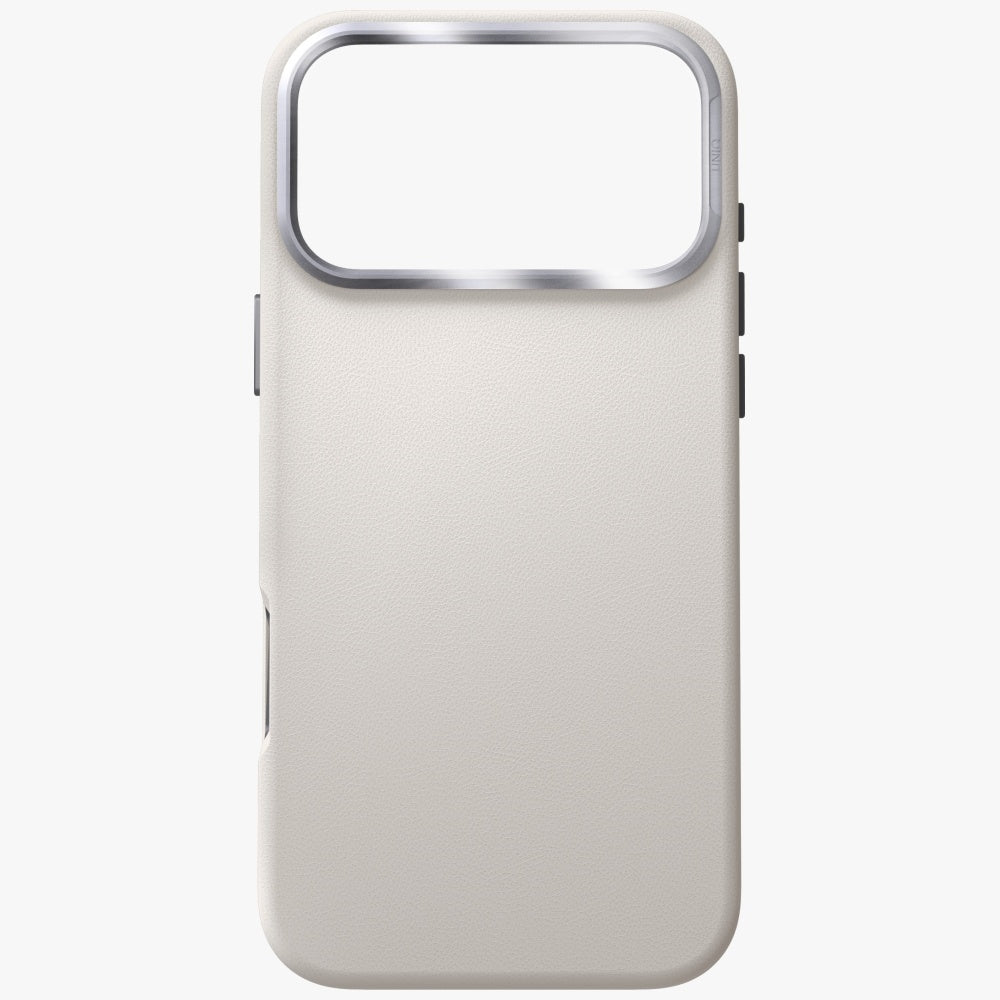 Uniq Lyden iPhone 17 Pro Max Magclick įkrovimo dėklas – pilkas
