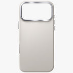 Uniq Lyden iPhone 17 Pro Max Magclick įkrovimo dėklas – pilkas