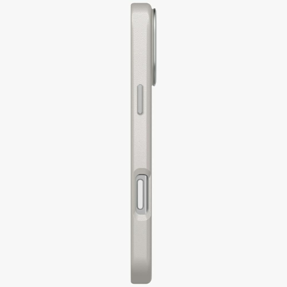 Uniq Lyden iPhone 17 Pro Max Magclick įkrovimo dėklas – pilkas