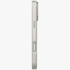 Uniq Lyden iPhone 17 Pro Max Magclick įkrovimo dėklas – pilkas