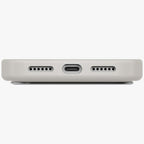 Uniq Lyden iPhone 17 Pro Max Magclick įkrovimo dėklas – pilkas