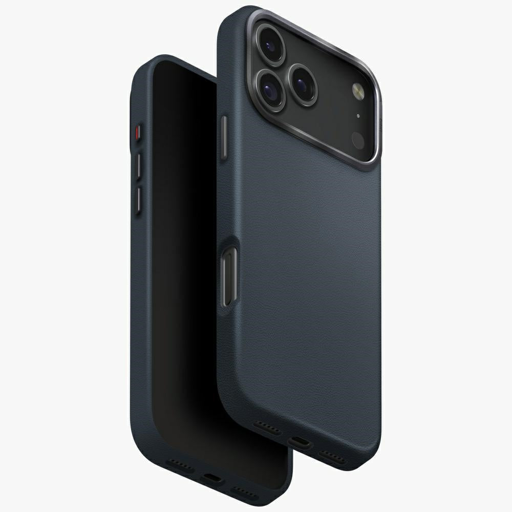 Uniq Lyden MagClick dėklas iPhone 17 Pro Max – mėlynas -- iPhone 17 Pro Max