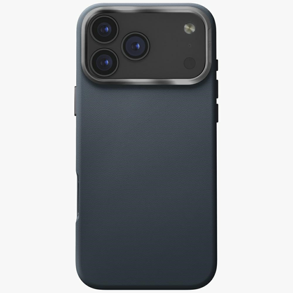 Uniq Lyden MagClick dėklas iPhone 17 Pro Max – mėlynas -- iPhone 17 Pro Max