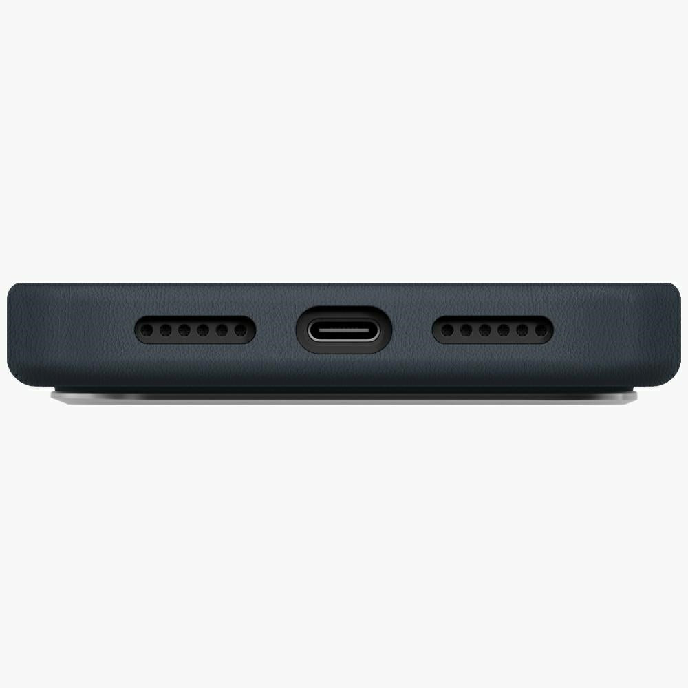 Uniq Lyden MagClick dėklas iPhone 17 Pro Max – mėlynas -- iPhone 17 Pro Max