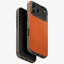 Uniq Lyden DS MagClick dėklas iPhone 17 Pro – oranžinis/pilkas